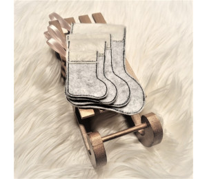 ADVENTSKALENDER 16. Dezember - Stickserie ITH Nikolausstiefelchen blanko